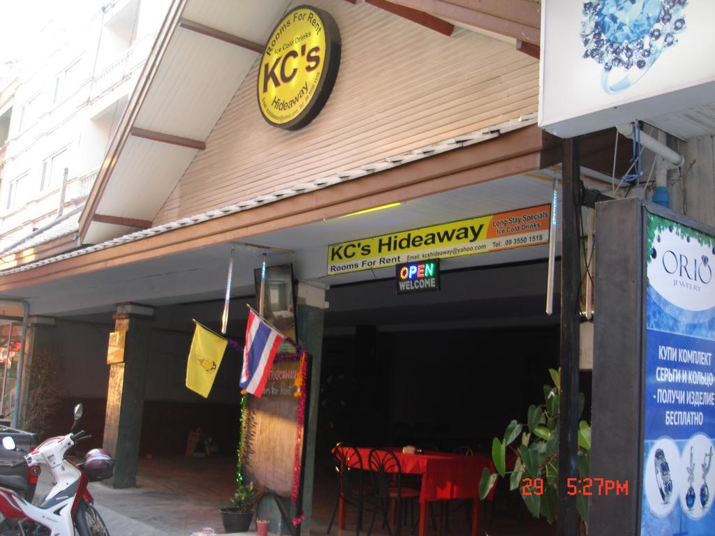فندق Kc'S Hideaway جومتين بيتش المظهر الخارجي الصورة